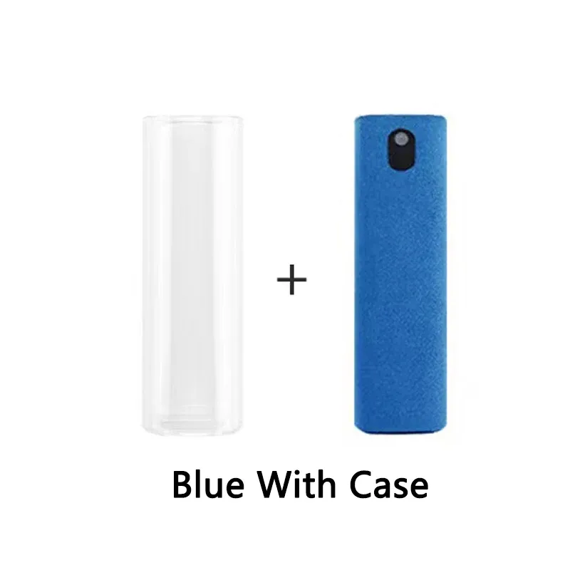 Nettoyant d'écran 2 en 1 pour téléphone et tablette, spray portable avec chiffon en microfibre 8
