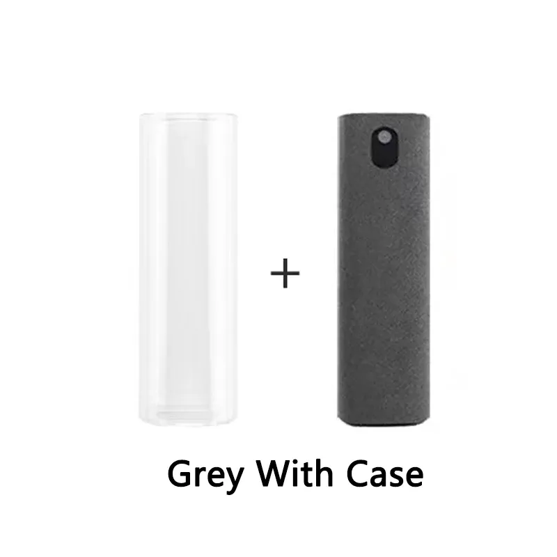 Nettoyant d'écran 2 en 1 pour téléphone et tablette, spray portable avec chiffon en microfibre 9