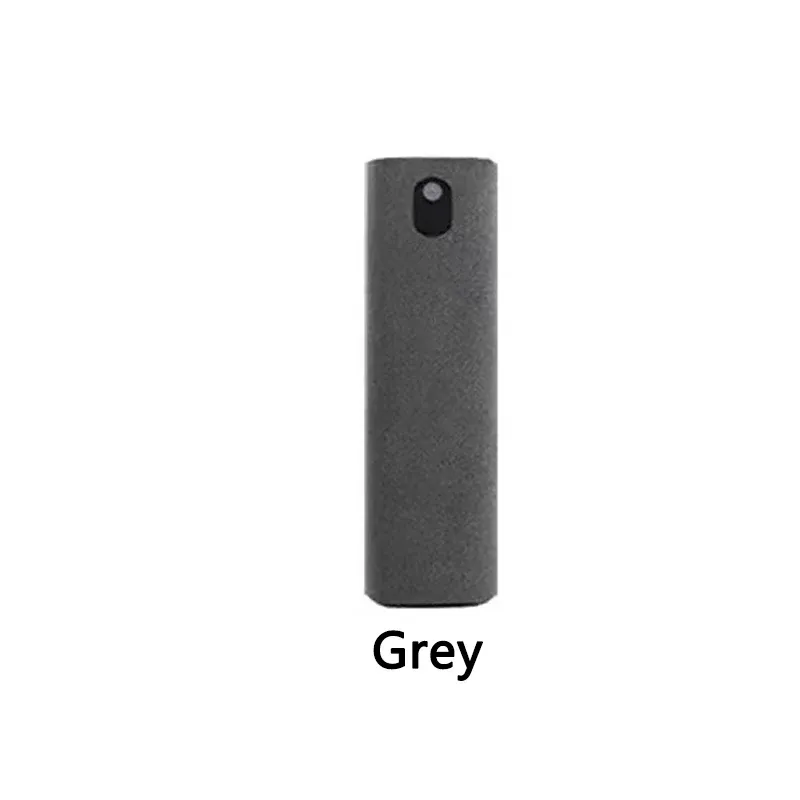 Nettoyant d'écran 2 en 1 pour téléphone et tablette, spray portable avec chiffon en microfibre 16
