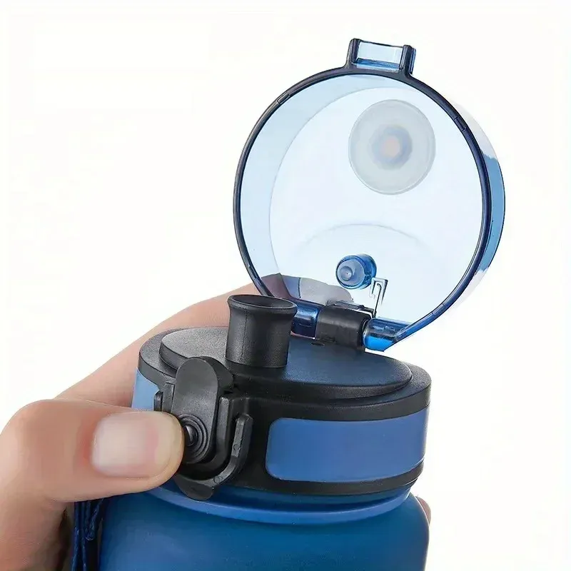 Gourde sportive, finitions et ergonomie