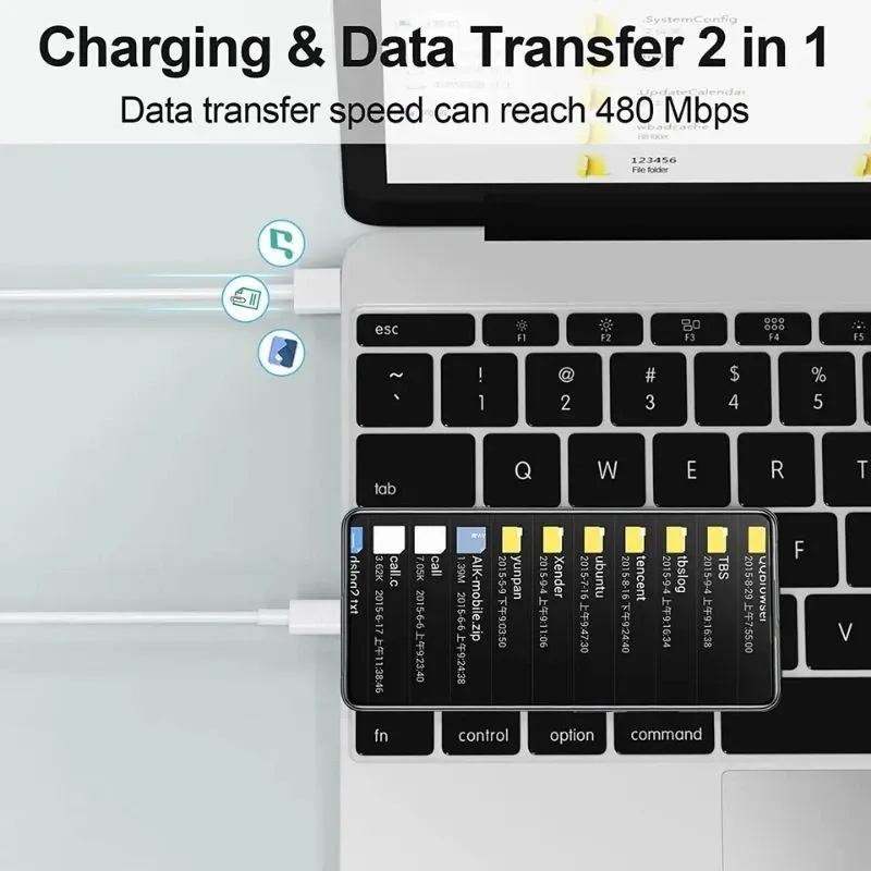 Câble USB-C Xiaomi 6A, compatibilité des appareils