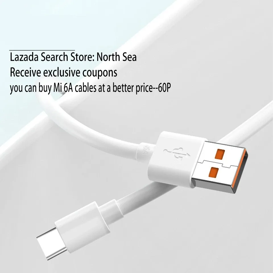 Câble USB-C Xiaomi 6A, avantages