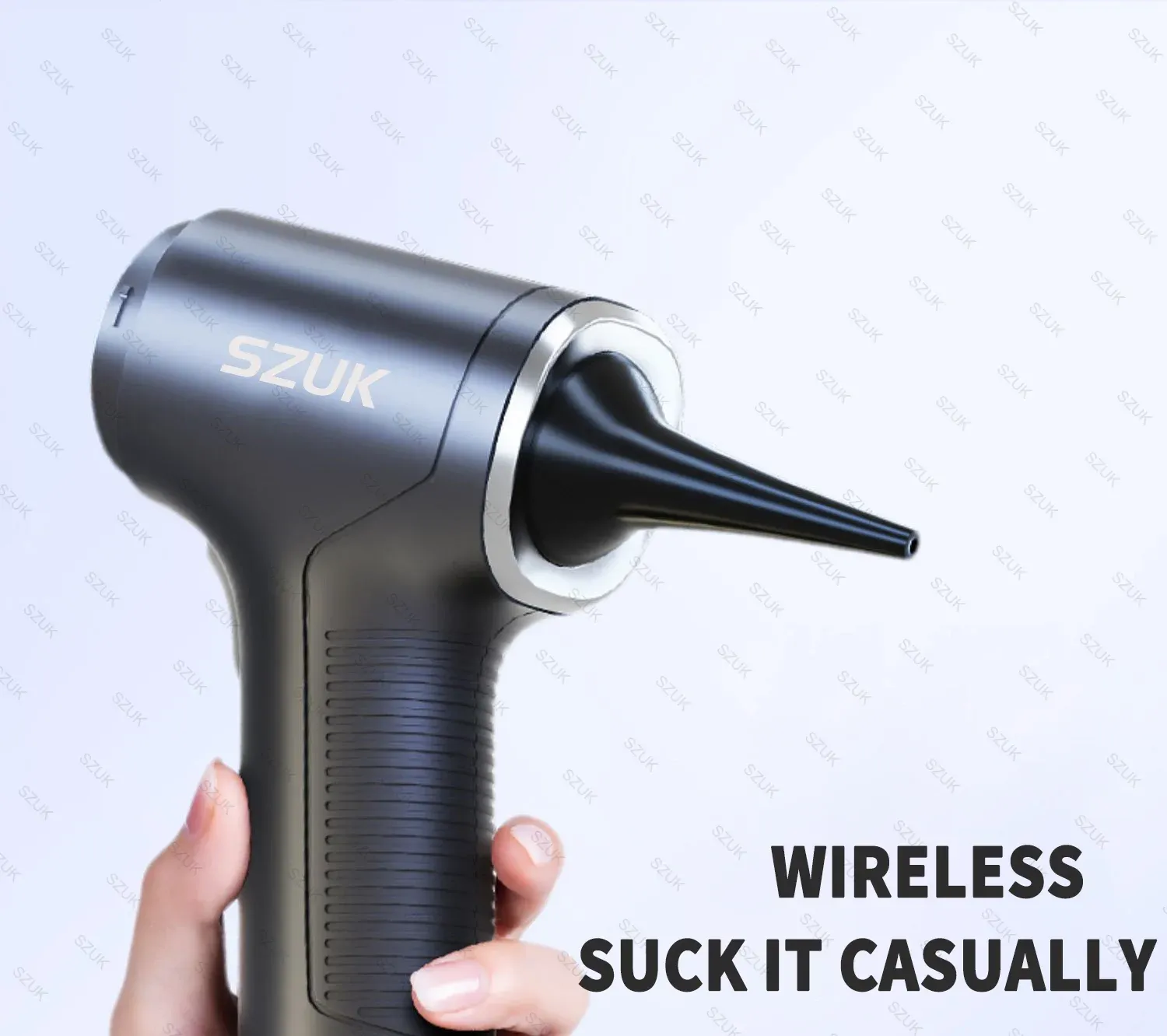 Mini aspirateur de voiture, confort d'utilisation