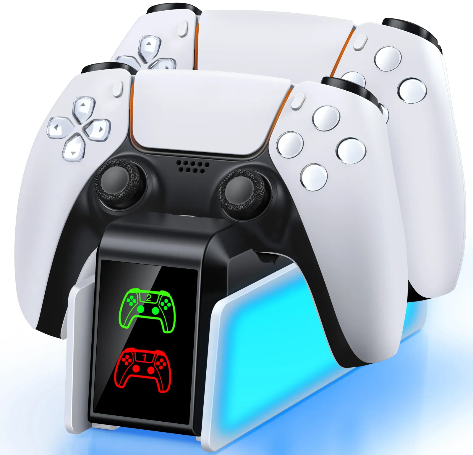 Station de charge DualSense coloris blanc