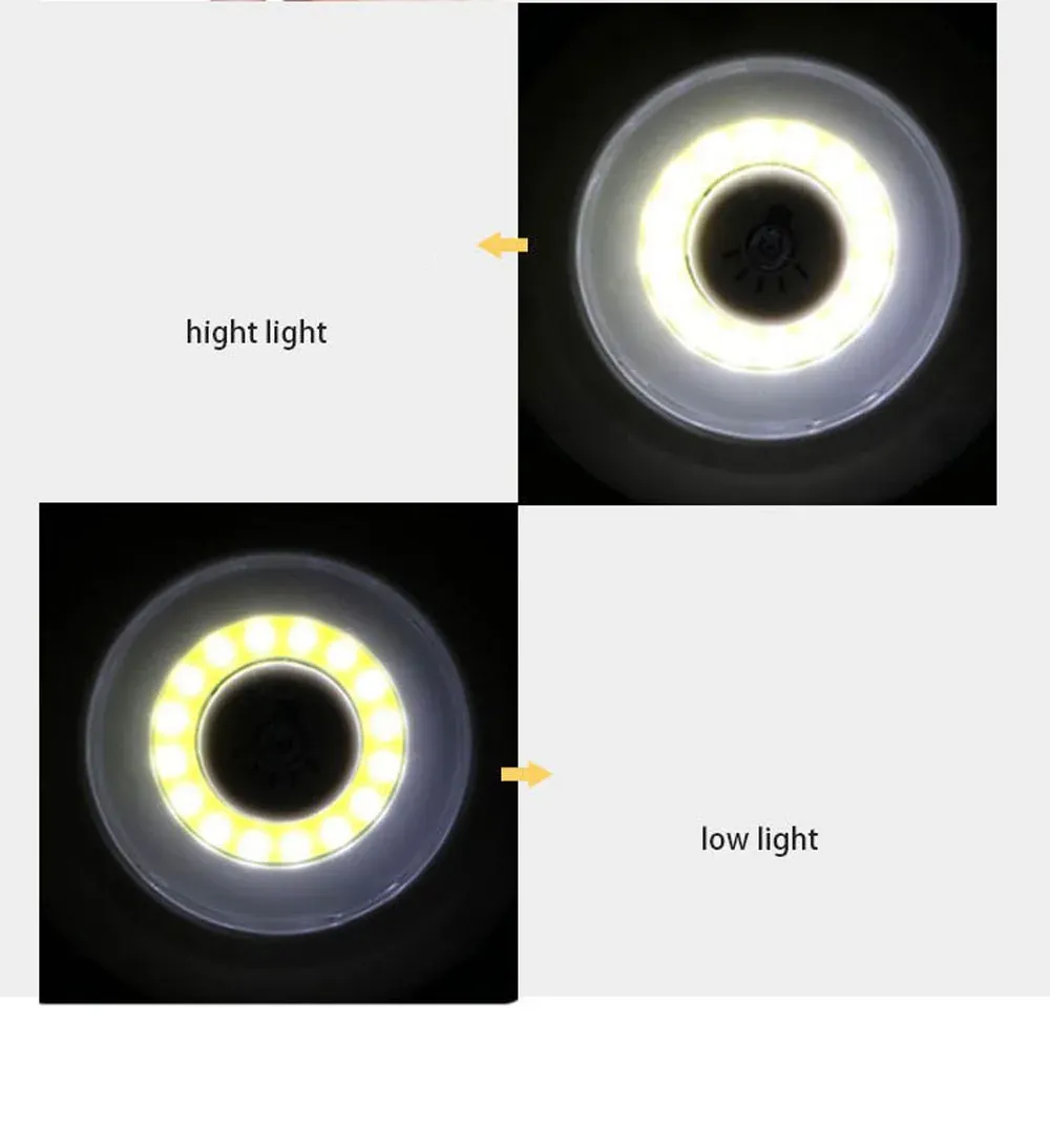 Lumière LED sous-meuble, utilisation