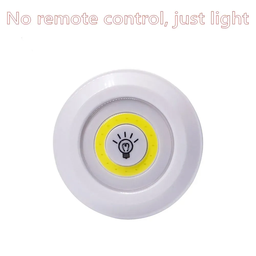Lampe LED sous-meuble à intensité variable avec télécommande, fonctionnement sur piles, pour placards, armoires et salle de bain, lumière blanche et chaude 9