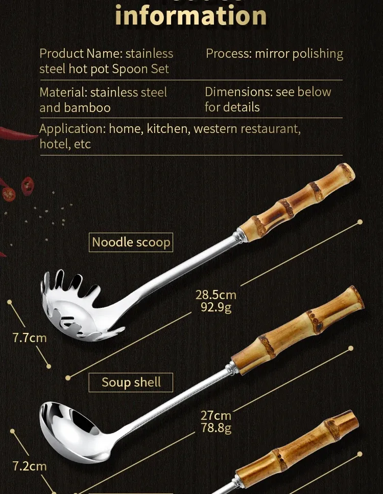 Passoire en acier inoxydable en situation de cuisine