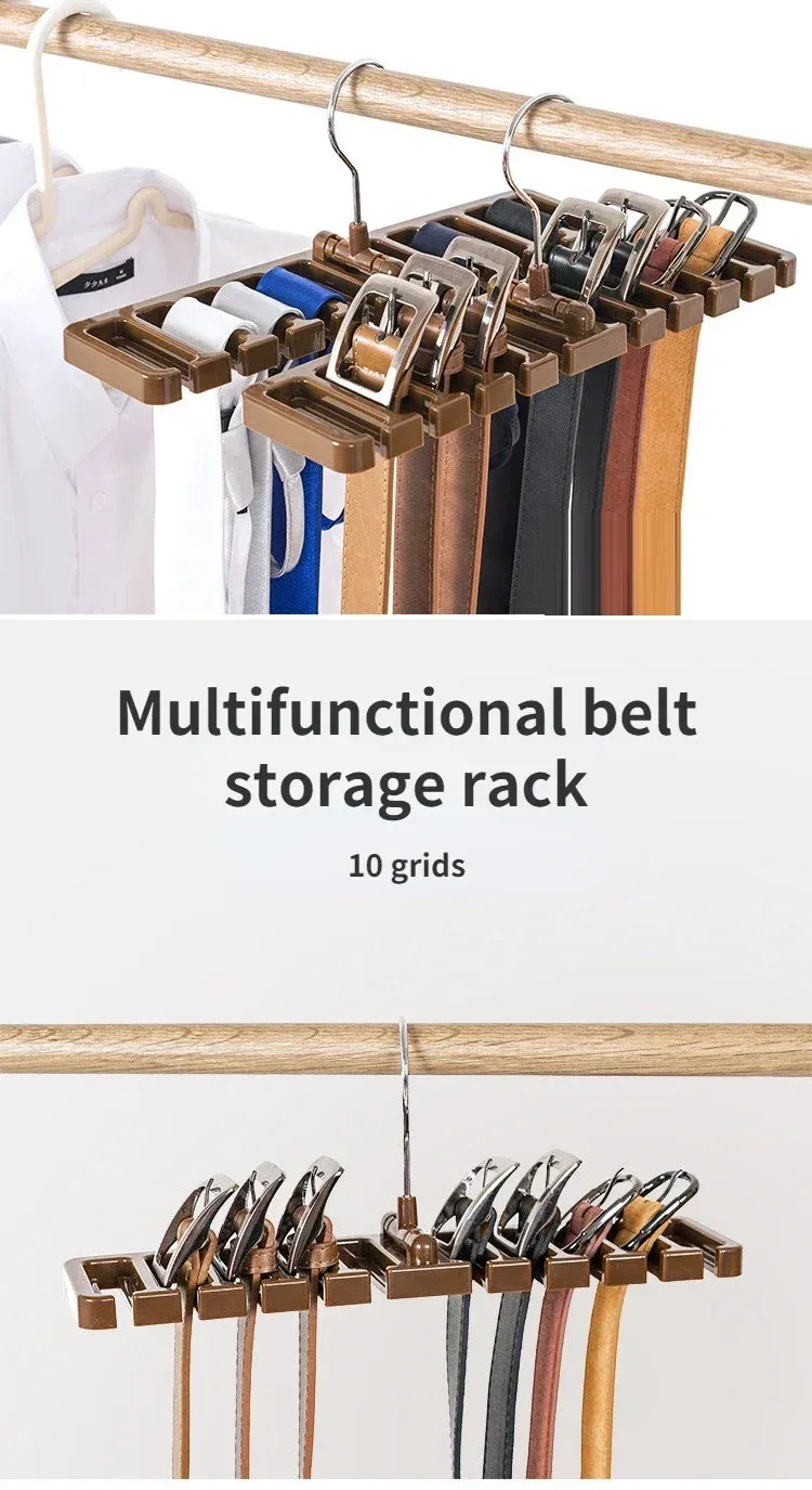 Organisateur de ceinture multifonctionnel vue d'ensemble