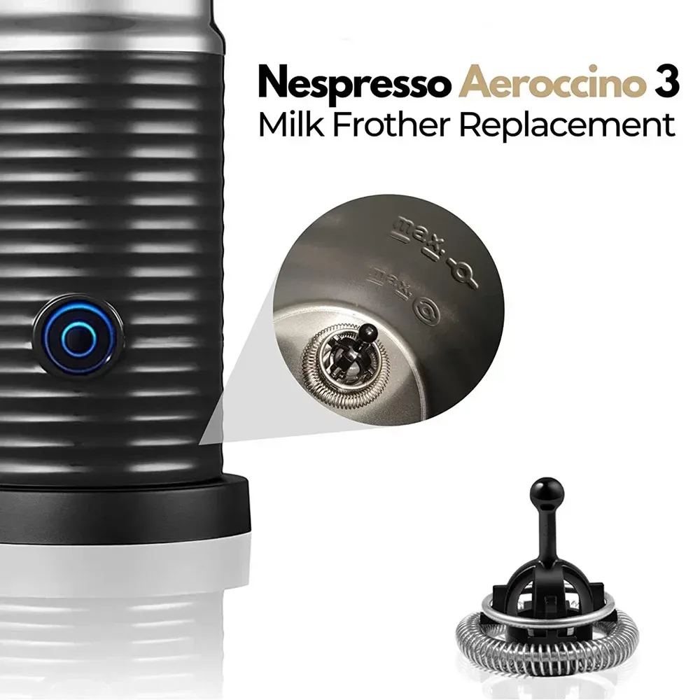 Pièces de rechange pour mousseur à lait Nespresso Aeroccino 3 et Aeroccino 4 4