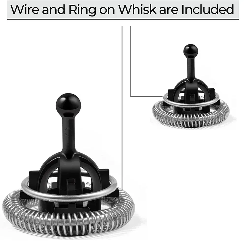 Pièces de rechange pour mousseur à lait Nespresso Aeroccino 3 et Aeroccino 4 5