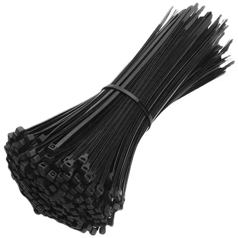 Attaches de câbles en utilisation