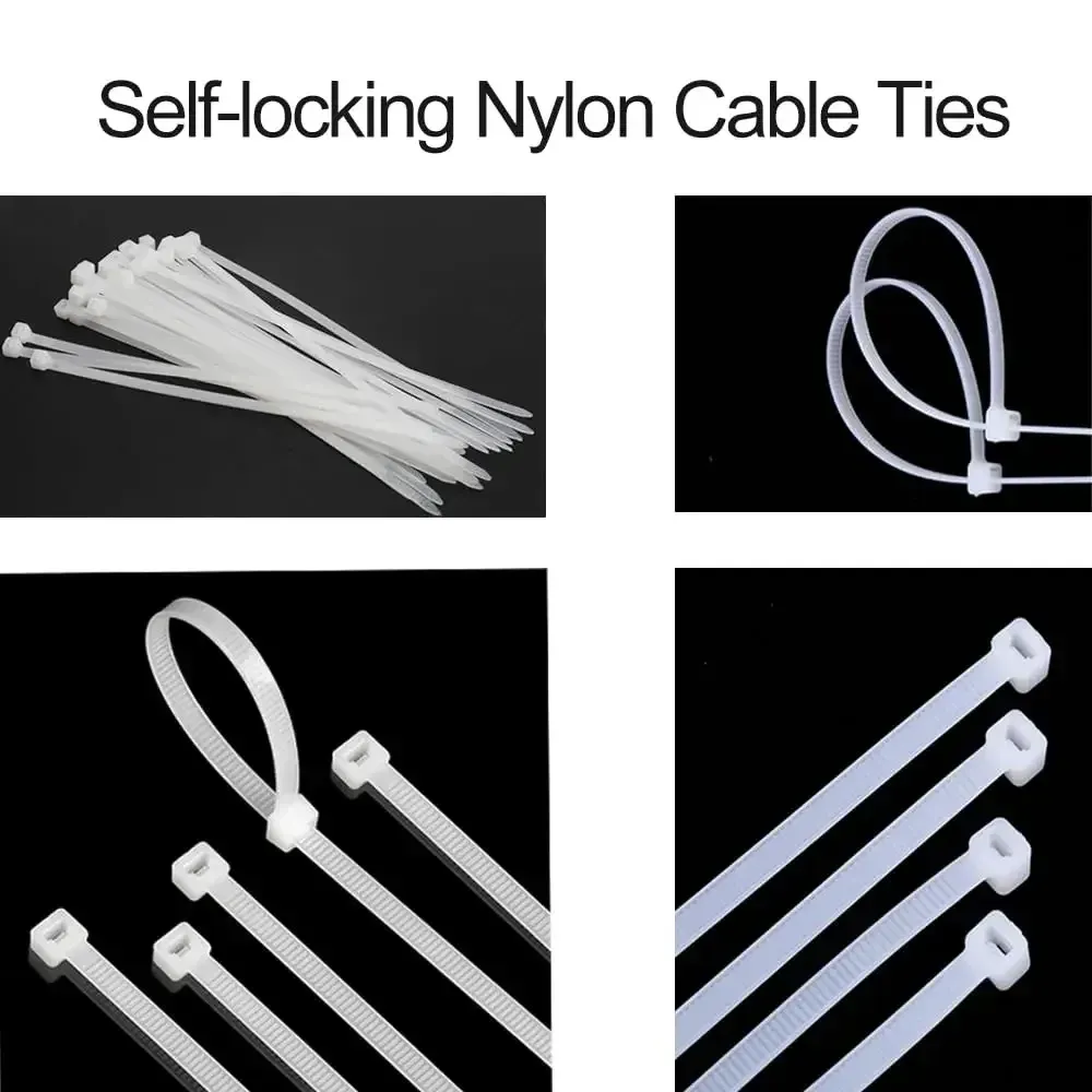 Attaches de câbles pour l'atelier