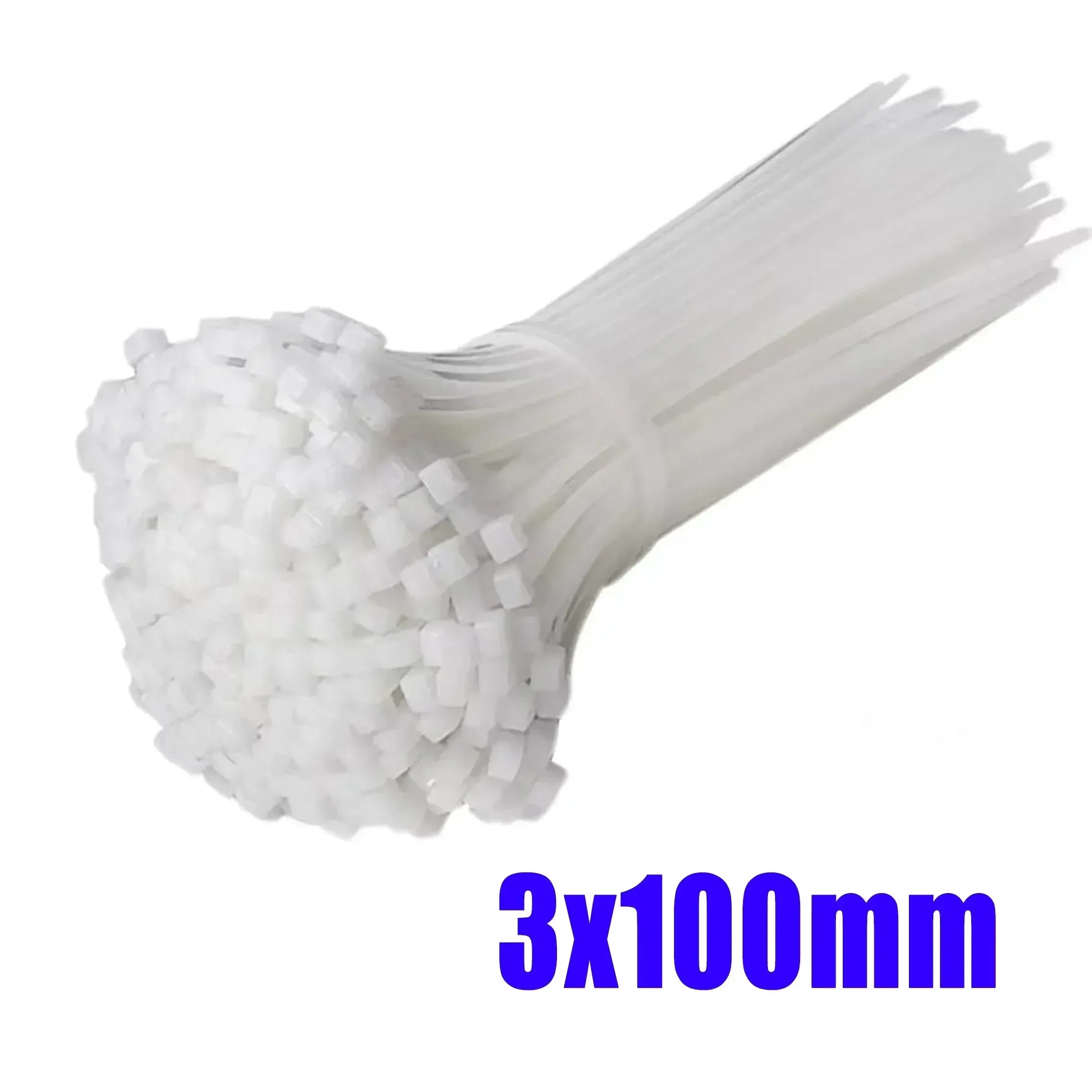 Colliers de serrage en nylon autobloquants, anti-rayures 9