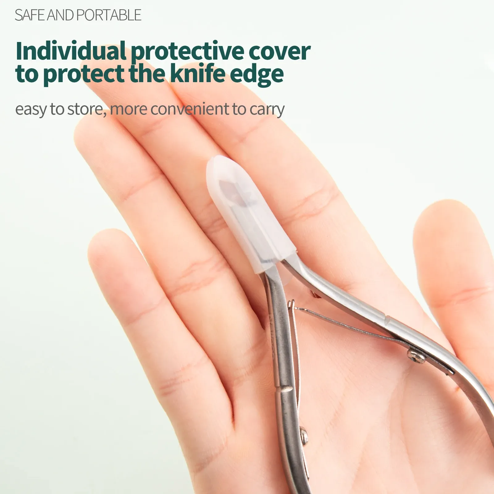 Détail des outils de manucure Nailpop