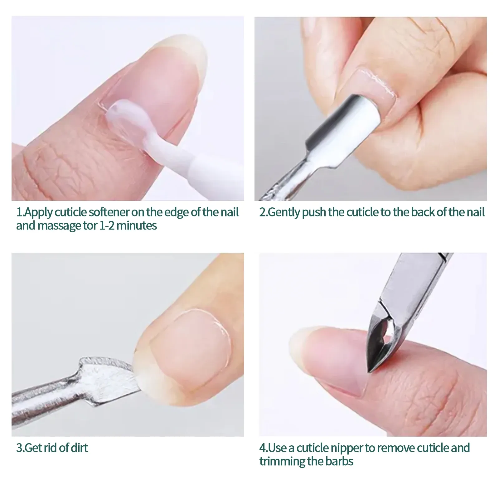 Kit de manucure Nailpop, ensemble complet