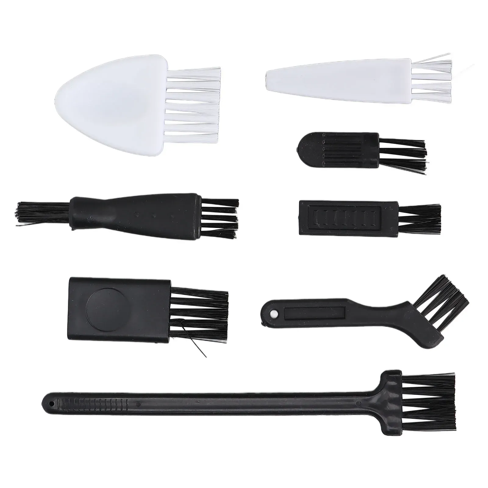 Ensemble de brosses de nettoyage pour rasoir électrique, 8 pièces 2