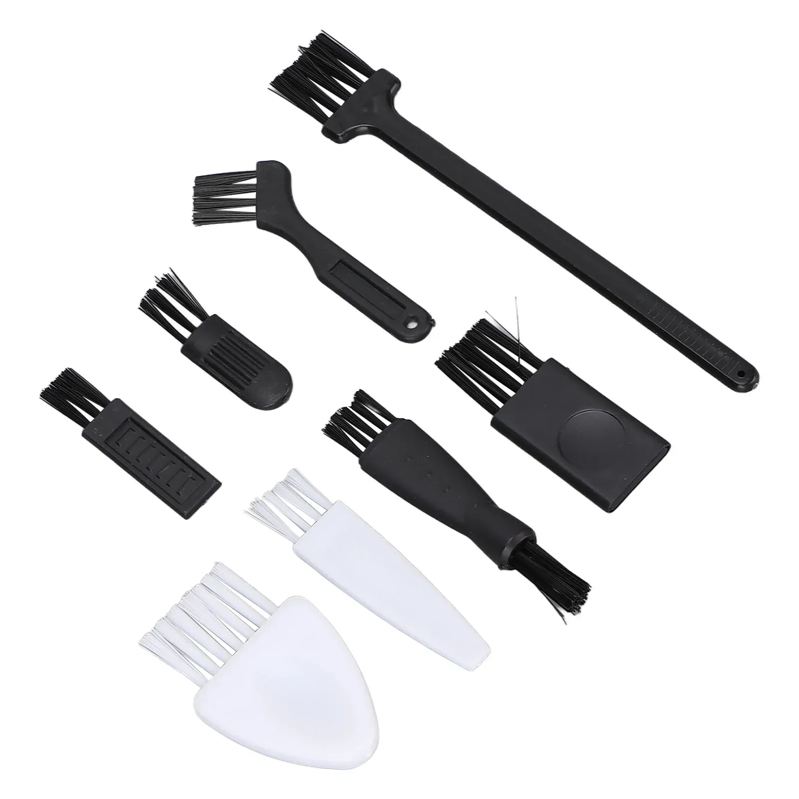 Ensemble de brosses de nettoyage pour rasoir électrique, 8 pièces 4
