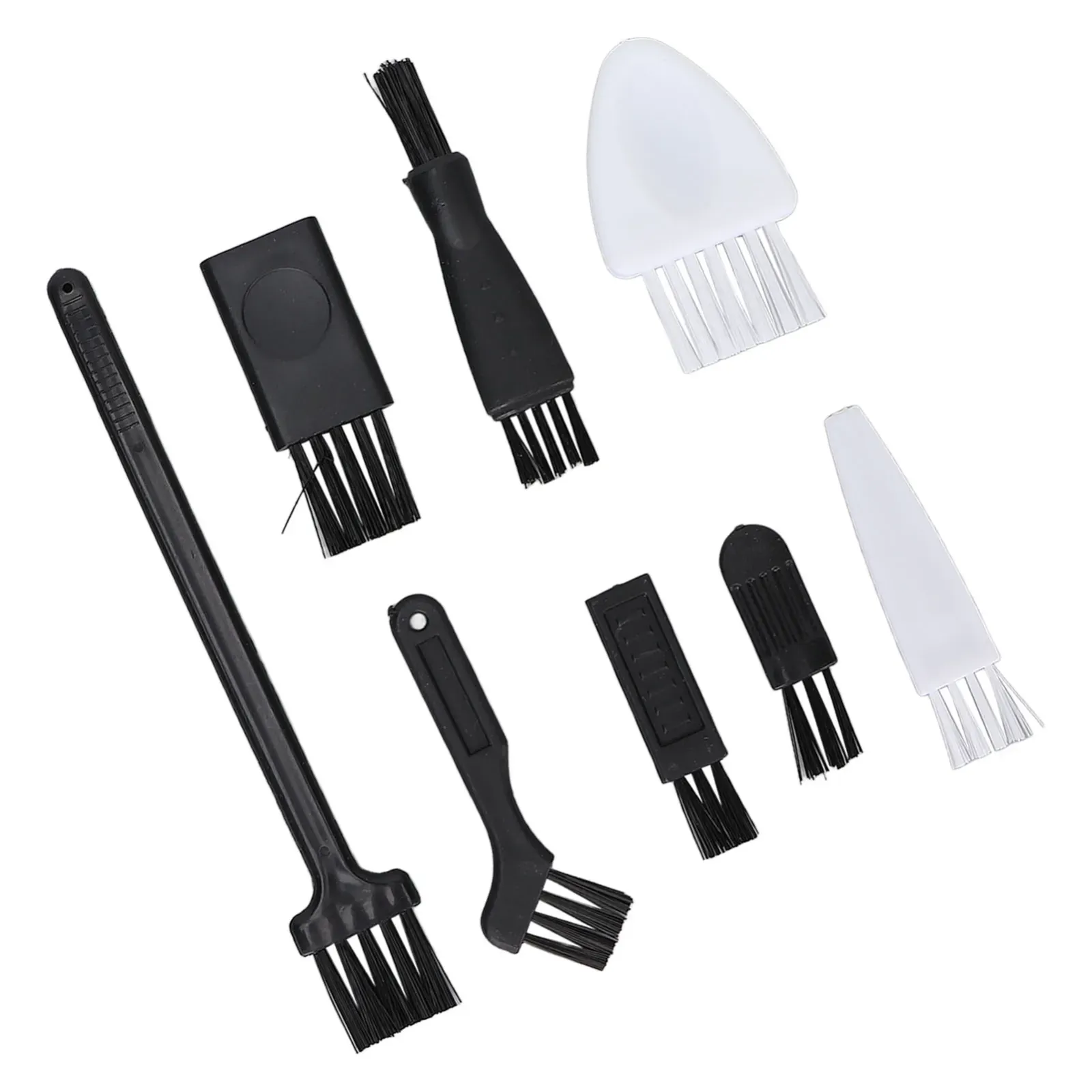 Ensemble de brosses de nettoyage en situation