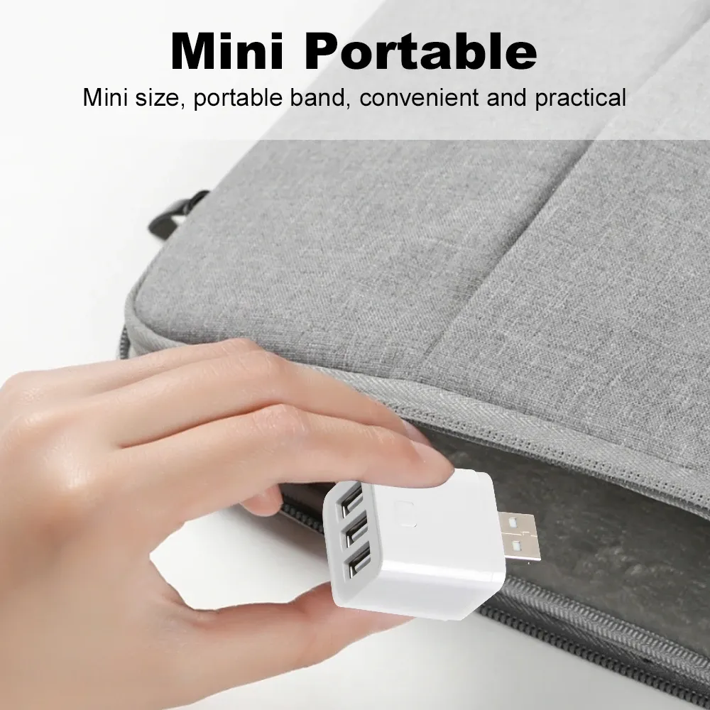 Adaptateur USB intelligent, commande vocale