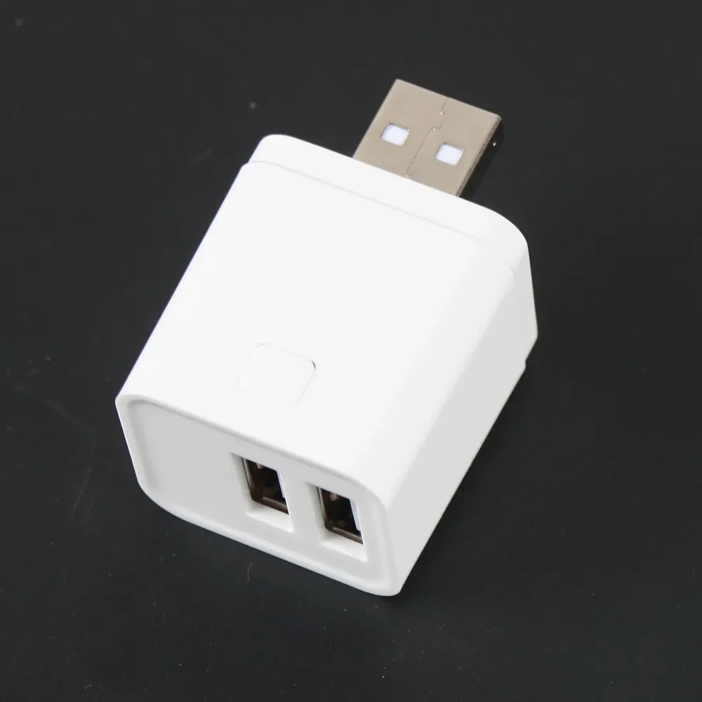 Adaptateur USB intelligent, praticité