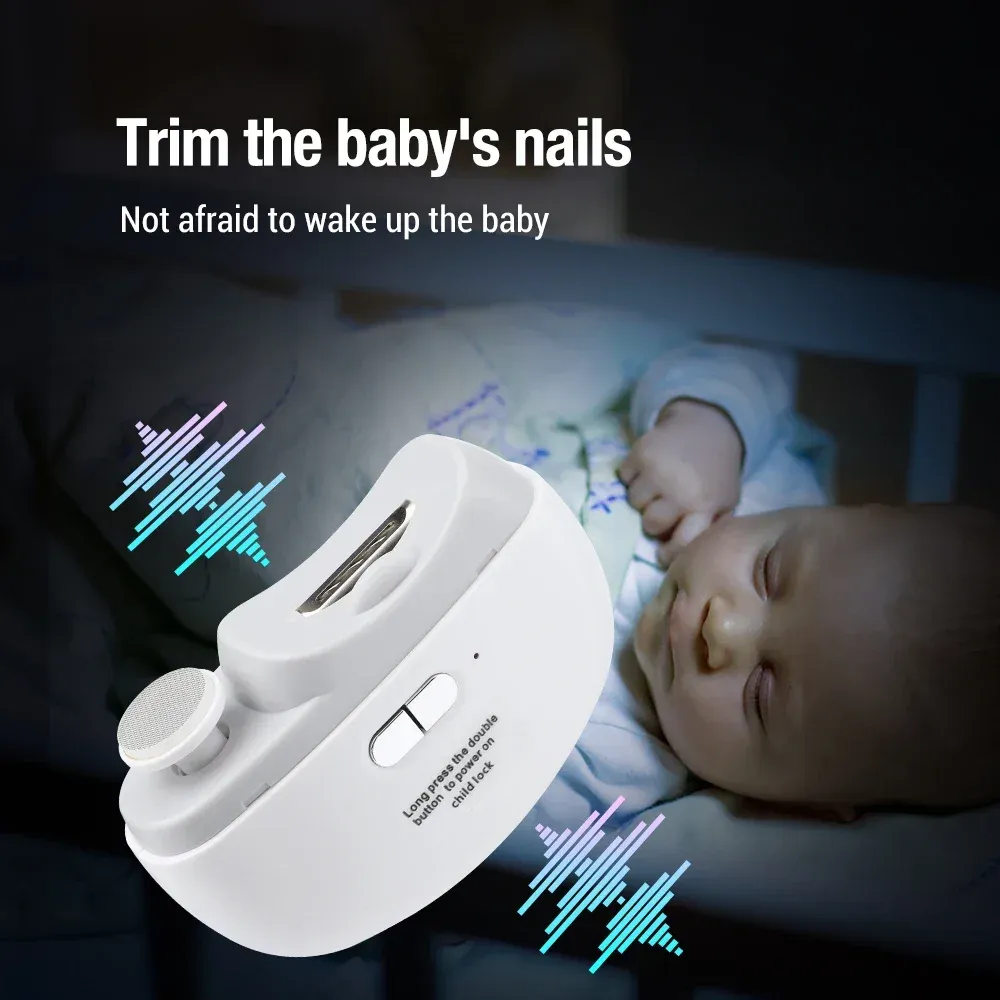 Utilisation du coupe-ongles électrique à domicile