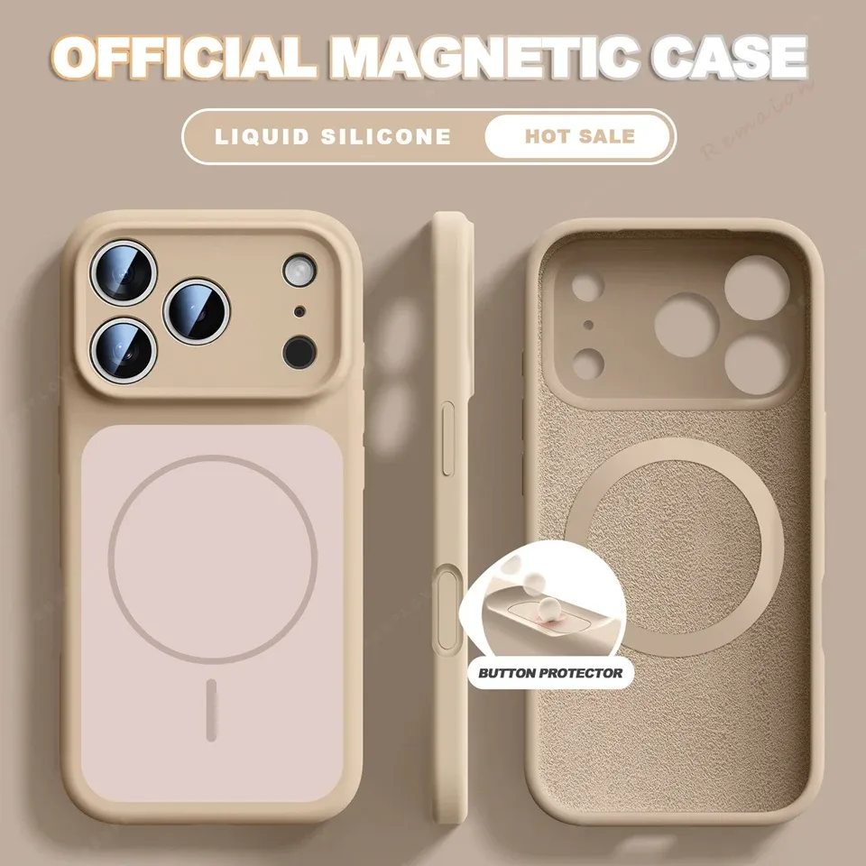 Coque magnétique, détail de la texture