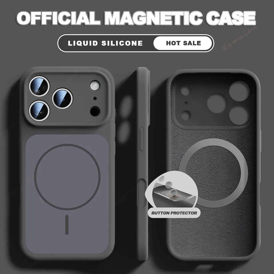 Coque magnétique, vue finale