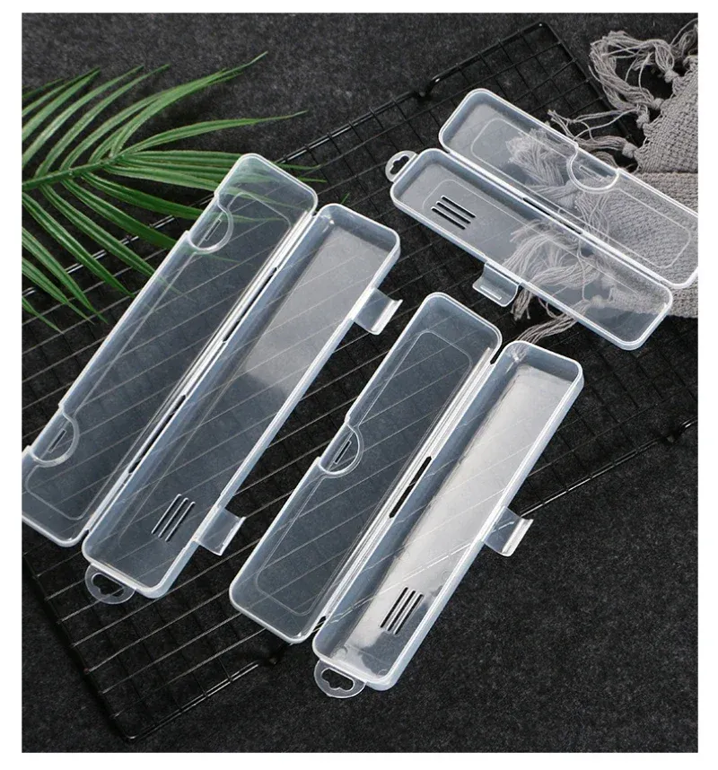 Organisateur transparent, détail des compartiments