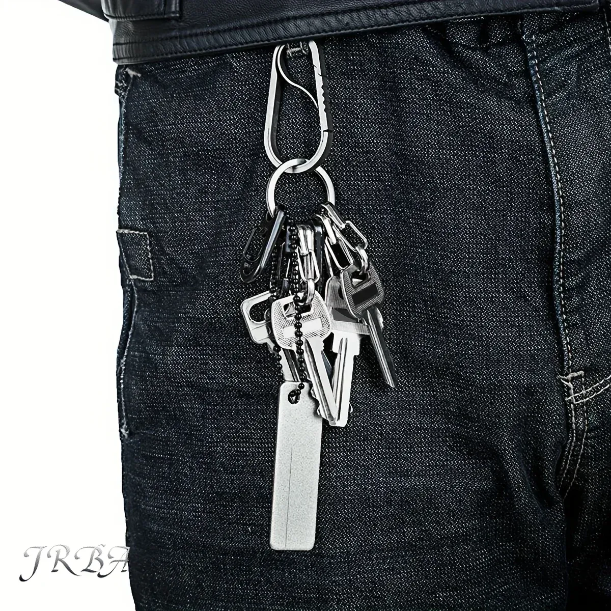 Affûteur de couteaux diamanté, outil de poche, mini porte-clés, affûteur de camping pour extérieur, outil de camping d'extérieur, lime à ongles en émeri - Image 1
