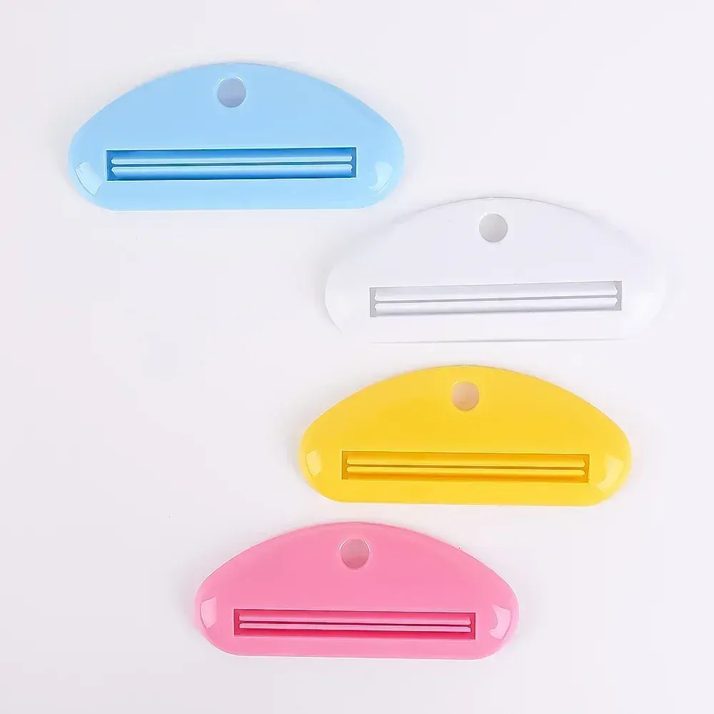 Distributeur de dentifrice, détail de la finition