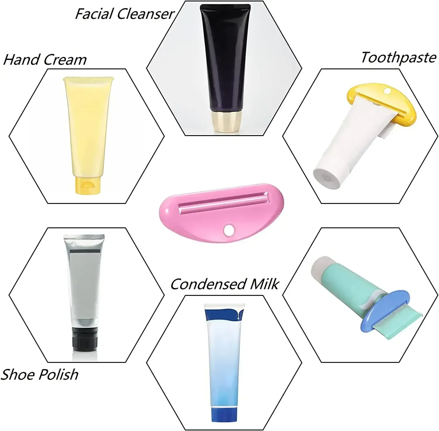 Distributeur de dentifrice, ambiance salle de bain