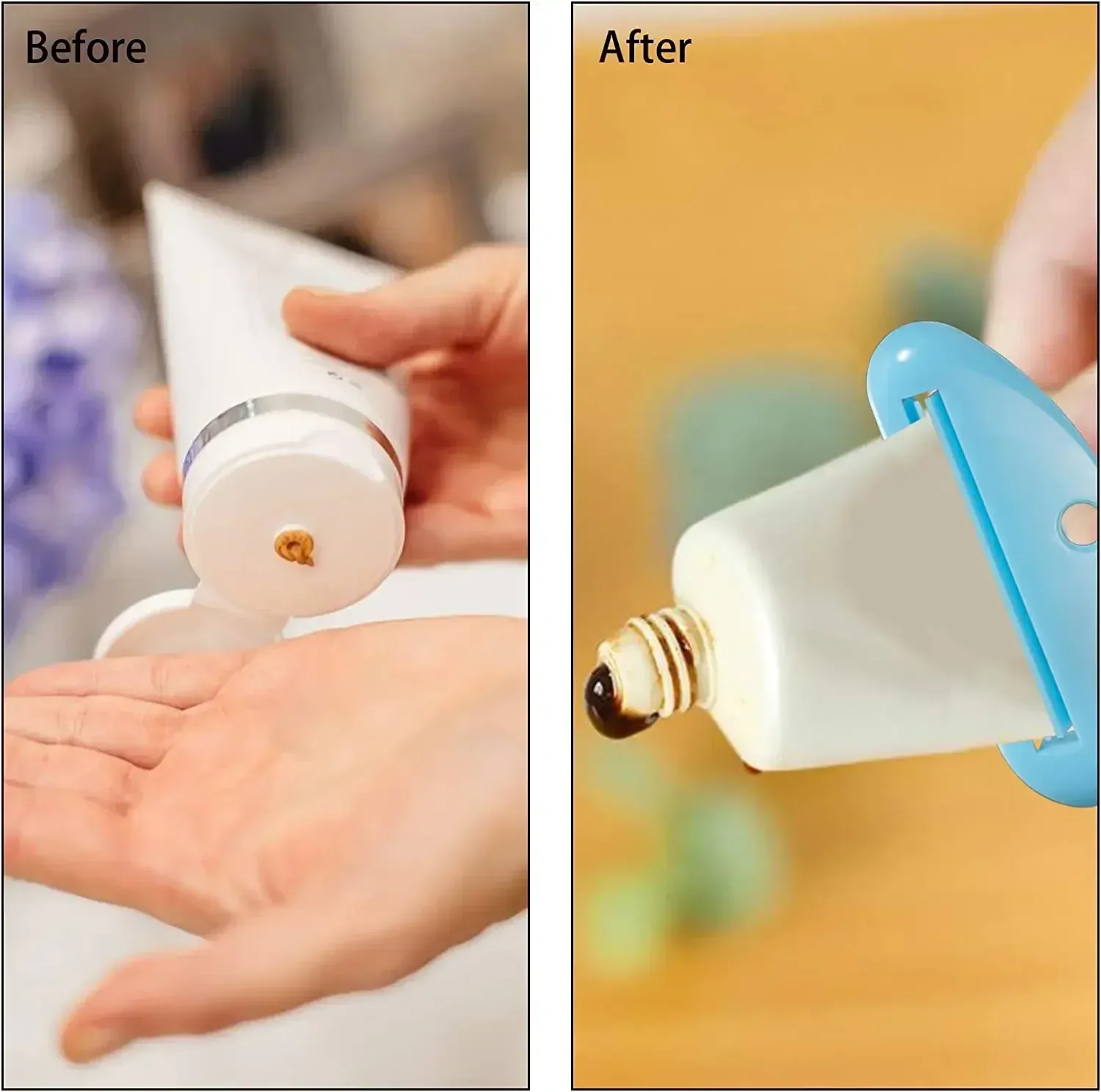 Distributeur de dentifrice dans un intérieur élégant