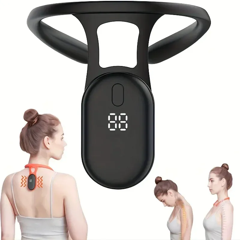Correcteur de posture intelligent à vibration Miicro, rappel de posture pour le dos et le cou, pour enfants et adultes