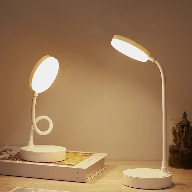 Ambiance lumineuse de la lampe de bureau