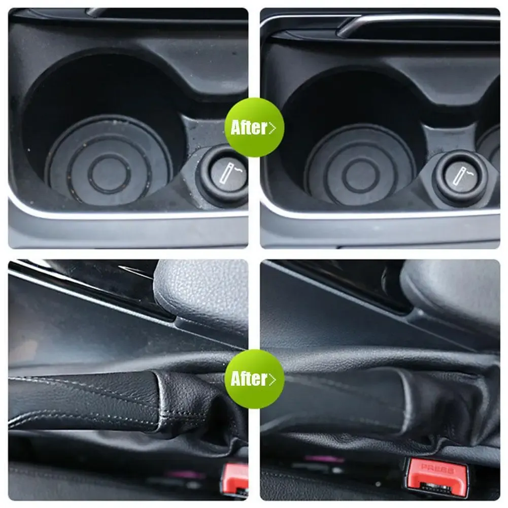 Gel doux de nettoyage pour voiture, finition