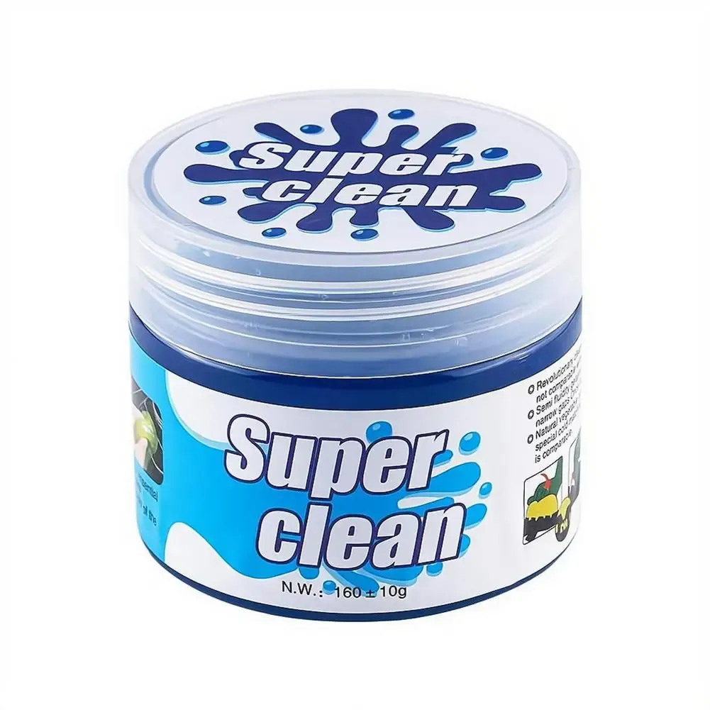 Plumeau en gel souple pour nettoyage automobile : élimine la poussière et la saleté du tableau de bord, des évents et du clavier d'ordinateur portable 9