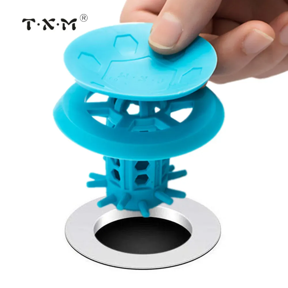 Collecteur de cheveux T·X·M, finition soignée