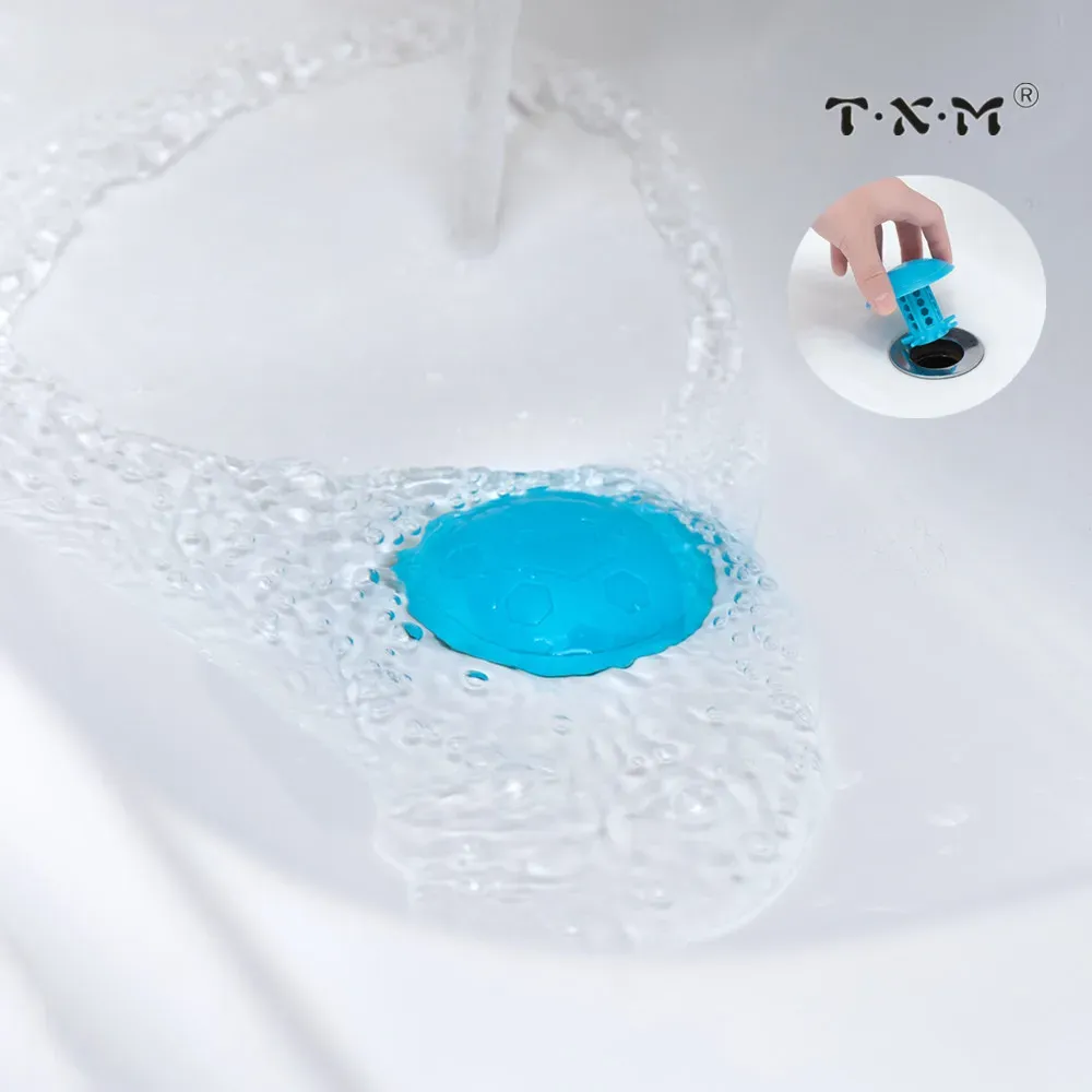 Retrait des cheveux recueillis par le collecteur T·X·M