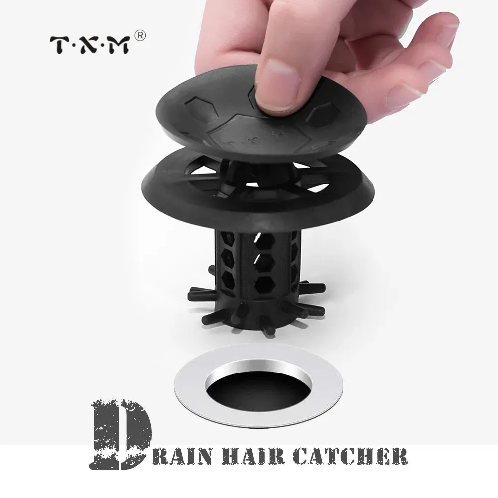 Collecteur de cheveux T·X·M, design compact
