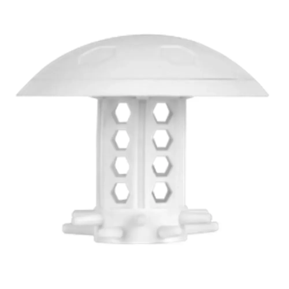 Attrape-cheveux pour vidange de baignoire et d'évier, lot de 2 en 1, protège-vidange pour douche 7