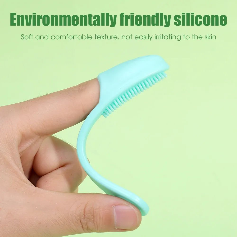 Brosse nasale en silicone, rituel de soin