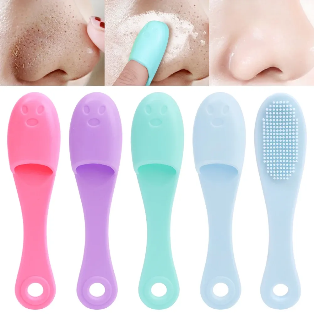 Brosse nasale en silicone, vue d'ensemble