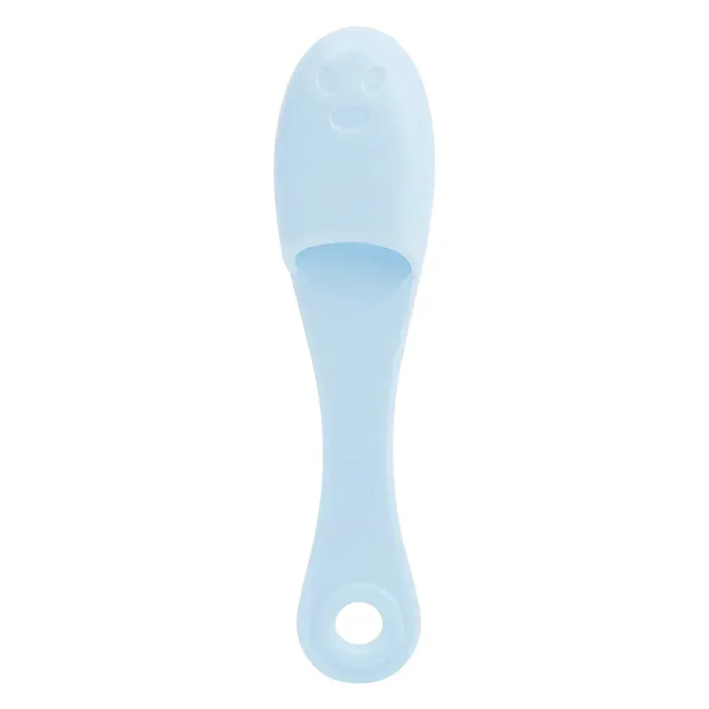 Brosse nasale en silicone, nettoyante pour pores du visage, nettoyeur de points noirs portable, brosse de massage double face, outil de nettoyage beauté, gommage nasal visage 8