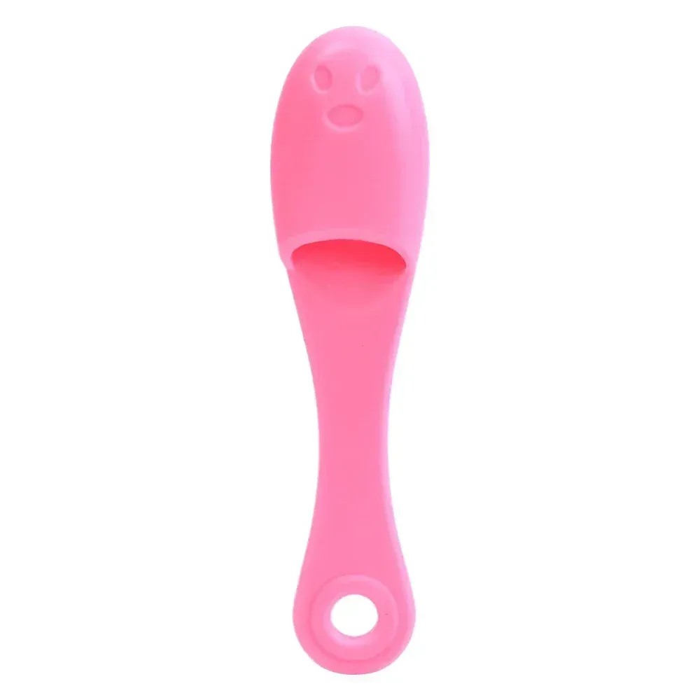 Brosse nasale en silicone, nettoyante pour pores du visage, nettoyeur de points noirs portable, brosse de massage double face, outil de nettoyage beauté, gommage nasal visage 7