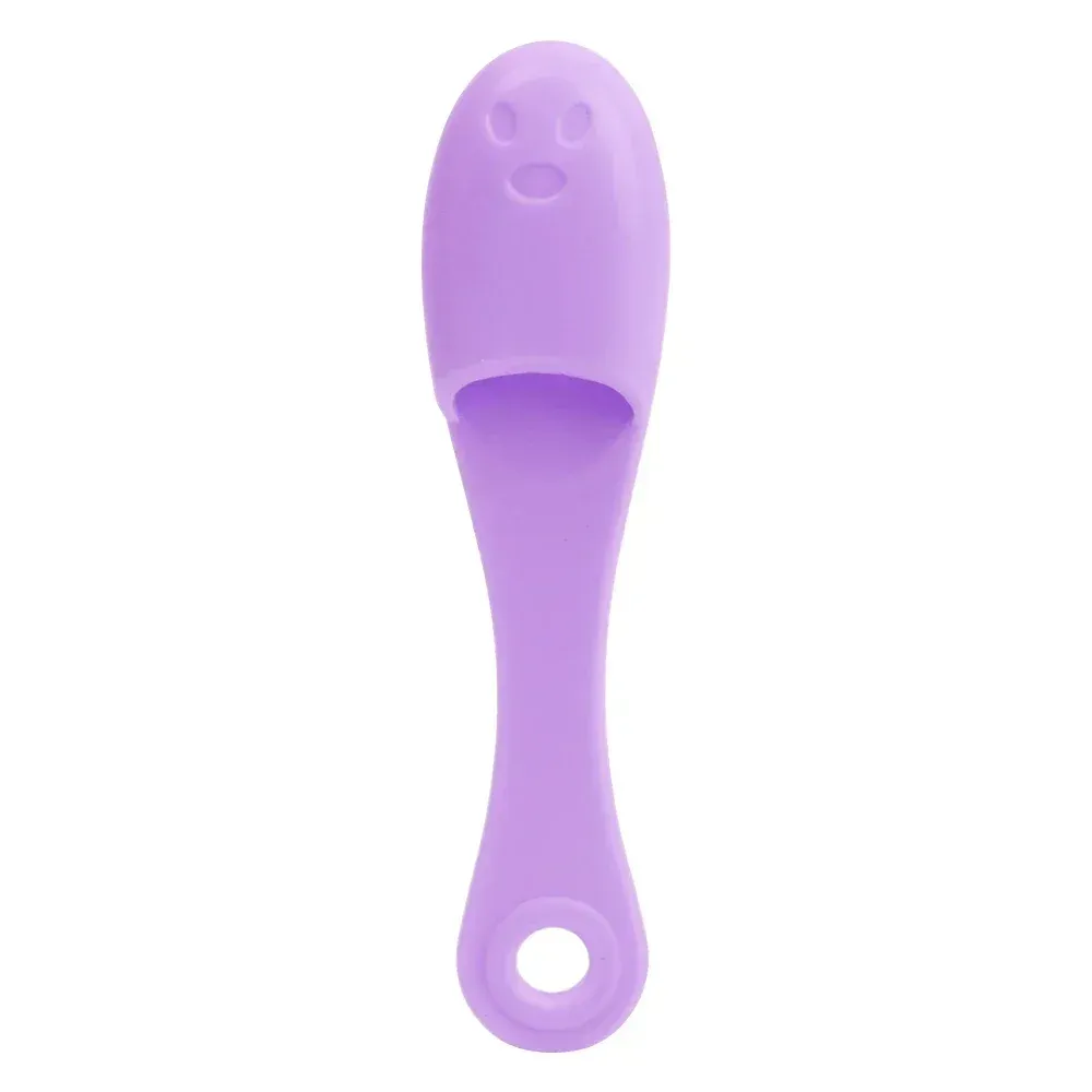 Brosse nasale en silicone, nettoyante pour pores du visage, nettoyeur de points noirs portable, brosse de massage double face, outil de nettoyage beauté, gommage nasal visage 9