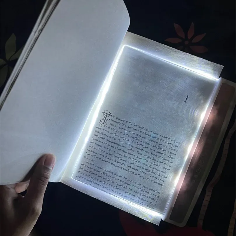 Lampe de lecture LED portable pour le lit, à pince, éclairage pour la lecture, protection des yeux, mini veilleuse de voyage 2