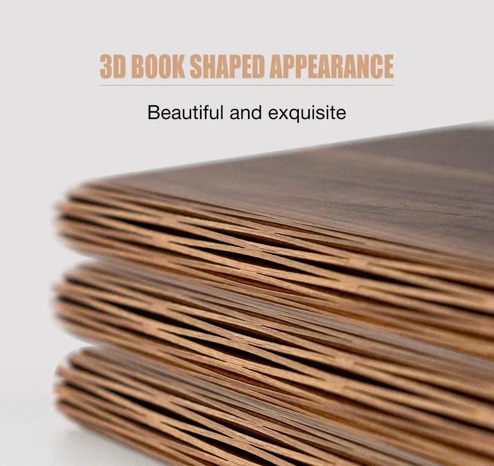 Lampe de livre posée sur une table de chevet