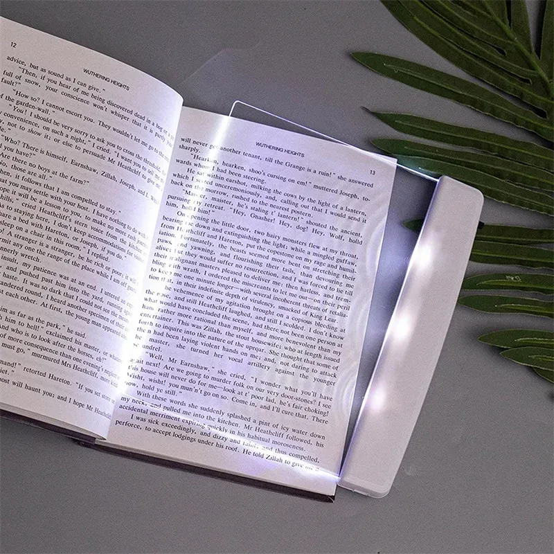 Lampe de livre LED au design minimaliste