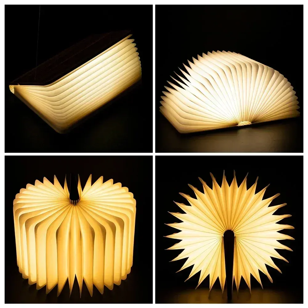 Lampe de livre dans son environnement