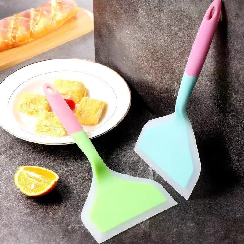 Pelle en silicone pour barbecue et pizza